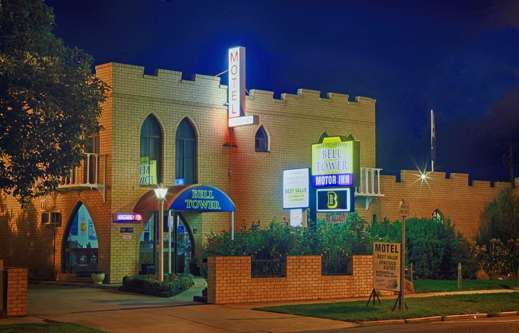 Belltower Motor Inn Шепъртън Екстериор снимка