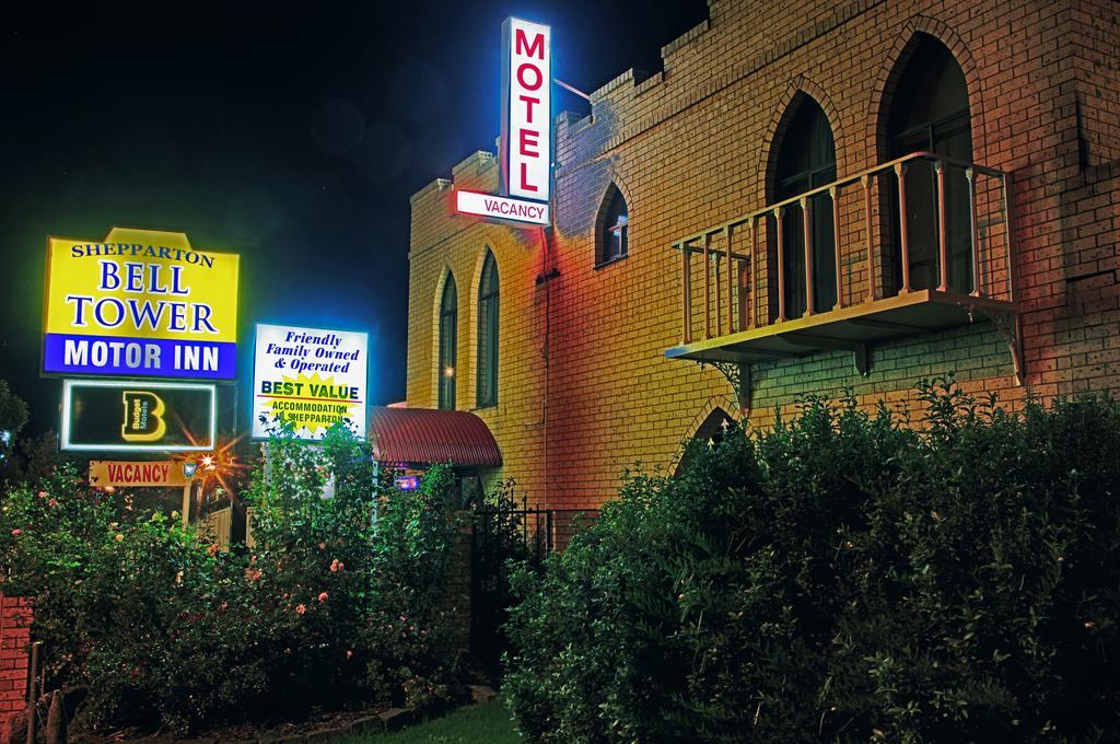 Belltower Motor Inn Шепъртън Екстериор снимка